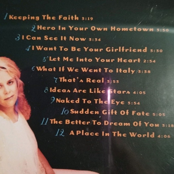 Mary Chapin Carpenter CD NEW Sealed Gold Tabbed 12 Songs - Picture 3 of 4